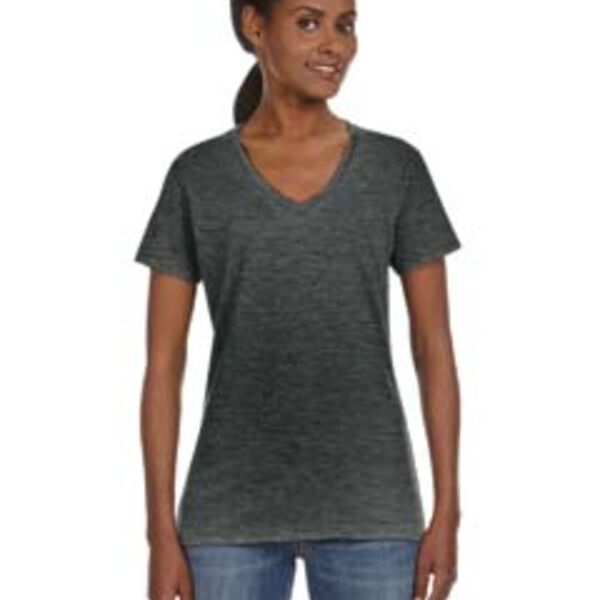 Ladies' Lightweight V-Neck T-Shirt Thumbnail